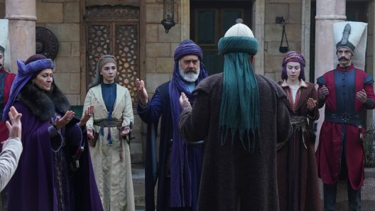 مسلسل بربروس الحلقة 15 قصة عشق