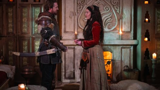 مسلسل بربروس الحلقة 19 قصة عشق