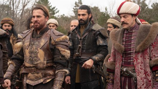 مسلسل بربروس الحلقة 20 قصة عشق