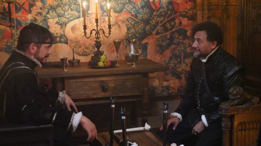 مسلسل بربروس الحلقة 5 قصة عشق