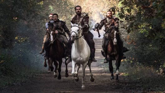 مسلسل بربروس الحلقة 9 قصة عشق