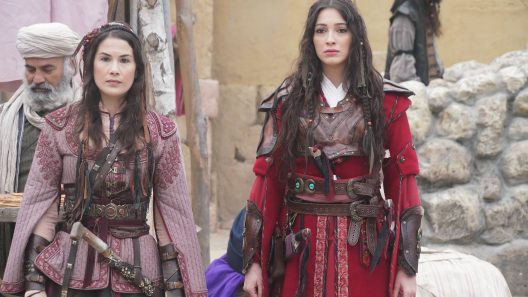 مسلسل بربروس الحلقة 10 قصة عشق