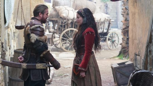 مسلسل بربروس الحلقة 18 قصة عشق