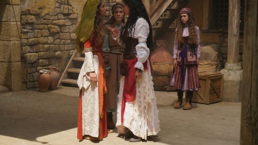 مسلسل بربروس الحلقة 6 قصة عشق