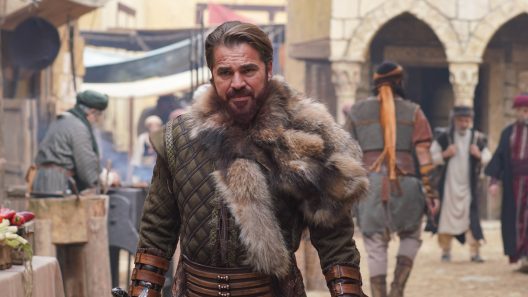 مسلسل بربروس الحلقة 8 قصة عشق