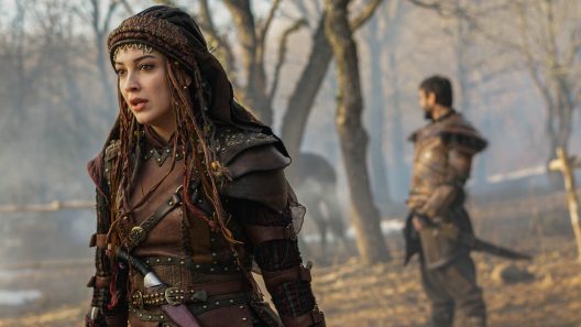 مسلسل بربروس الحلقة 25 قصة عشق