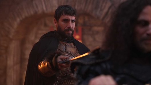 مسلسل بربروس الحلقة 23 قصة عشق