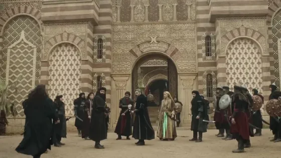 مسلسل صلاح الدين الايوبي الحلقة 10 قصة عشق