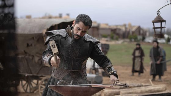 مسلسل صلاح الدين الايوبي الحلقة 14 قصة عشق