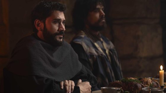 مسلسل صلاح الدين الايوبي الحلقة 18 قصة عشق