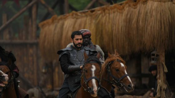 مسلسل صلاح الدين الايوبي الحلقة 22 قصة عشق