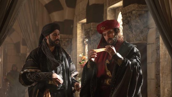 مسلسل صلاح الدين الايوبي الحلقة 32 قصة عشق