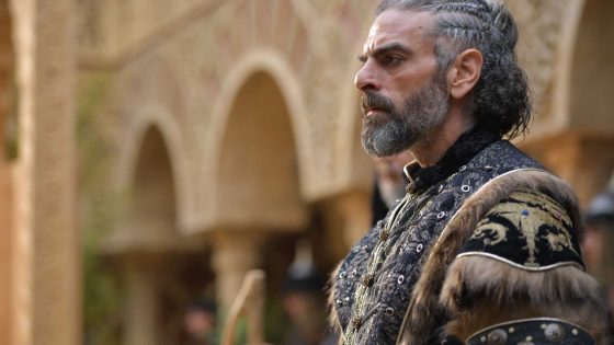 مسلسل صلاح الدين الايوبي الحلقة 33 قصة عشق