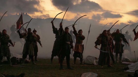 مسلسل صلاح الدين الايوبي الحلقة 37 قصة عشق