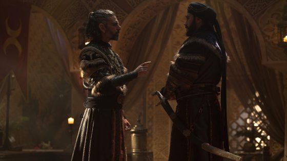 مسلسل صلاح الدين الايوبي الحلقة 39 قصة عشق