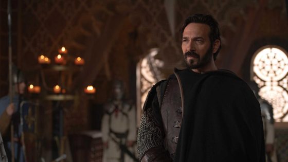 مسلسل صلاح الدين الايوبي الحلقة 40 قصة عشق