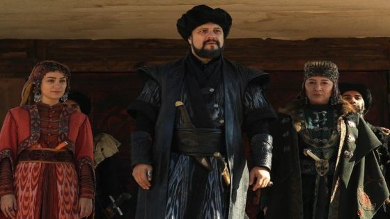 مسلسل المؤسس عثمان الحلقة 1 قصة عشق