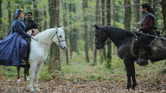 مسلسل المؤسس عثمان الحلقة 3 قصة عشق