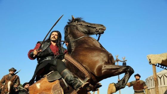 مسلسل المؤسس عثمان الحلقة 5 قصة عشق