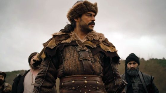 مسلسل المؤسس عثمان الحلقة 7 قصة عشق