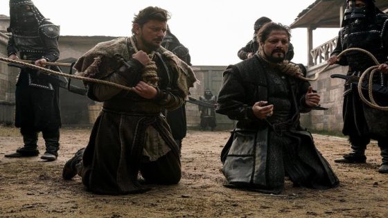 مسلسل المؤسس عثمان الحلقة 11 قصة عشق