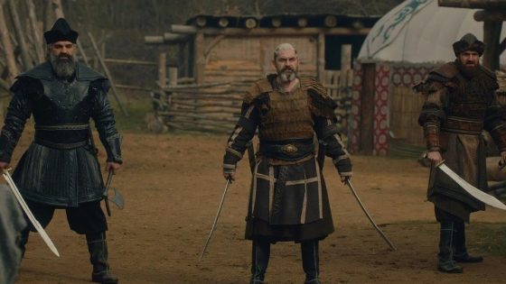 مسلسل المؤسس عثمان الحلقة 12 قصة عشق