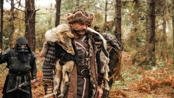 مسلسل المؤسس عثمان الحلقة 13 قصة عشق