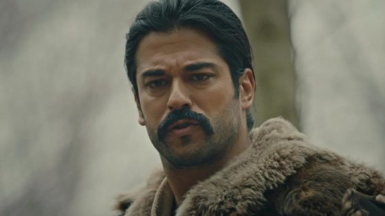 مسلسل المؤسس عثمان الحلقة 15 قصة عشق