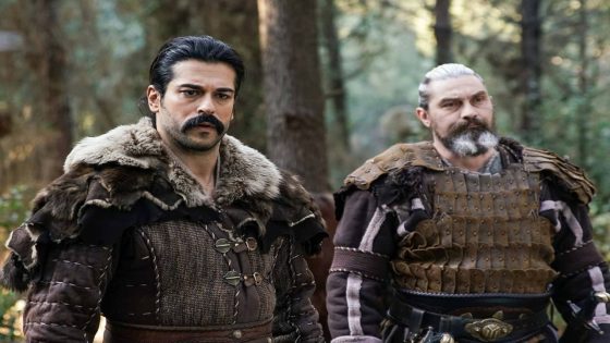 مسلسل المؤسس عثمان الحلقة 16 قصة عشق