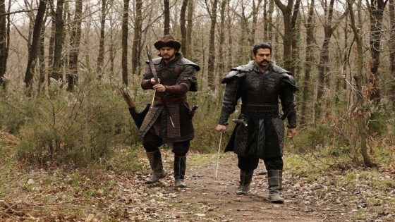 مسلسل المؤسس عثمان الحلقة 17 قصة عشق