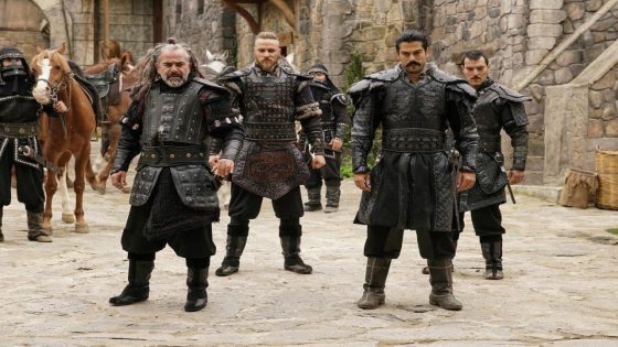 مسلسل المؤسس عثمان الحلقة 18 قصة عشق