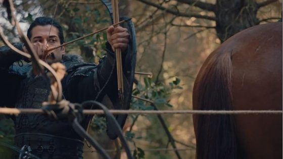 مسلسل المؤسس عثمان الحلقة 19 قصة عشق