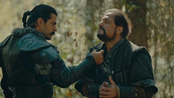 مسلسل المؤسس عثمان الحلقة 20 قصة عشق