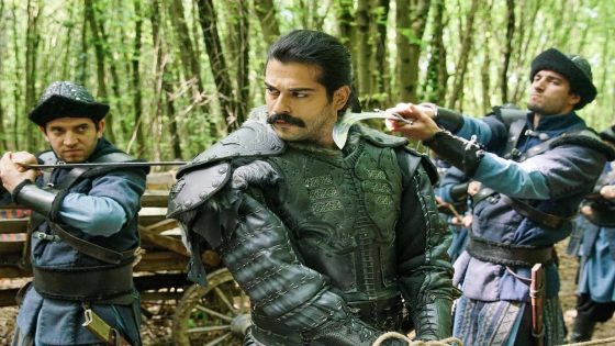 مسلسل المؤسس عثمان الحلقة 21 قصة عشق