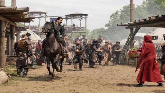 مسلسل المؤسس عثمان الحلقة 23 قصة عشق