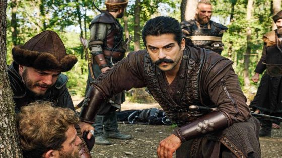 مسلسل المؤسس عثمان الحلقة 25 قصة عشق