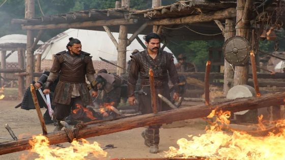 مسلسل المؤسس عثمان الحلقة 26 قصة عشق