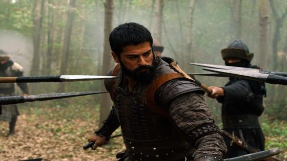 مسلسل المؤسس عثمان الحلقة 29 قصة عشق