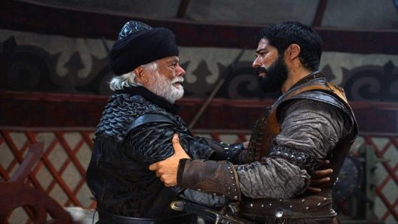 مسلسل المؤسس عثمان الحلقة 30 قصة عشق