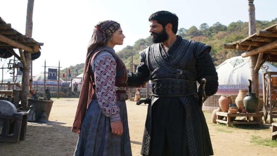 مسلسل المؤسس عثمان الحلقة 31 قصة عشق