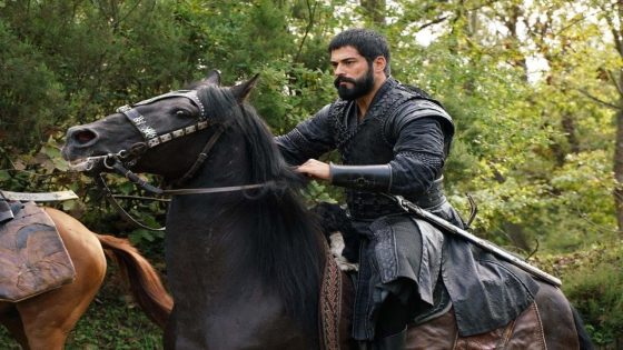 مسلسل المؤسس عثمان الحلقة 32 قصة عشق