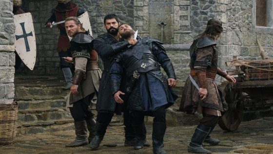 مسلسل المؤسس عثمان الحلقة 33 قصة عشق