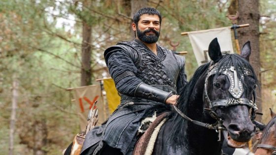 مسلسل المؤسس عثمان الحلقة 34 قصة عشق