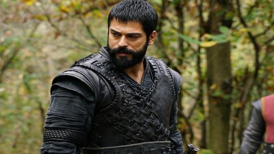 مسلسل المؤسس عثمان الحلقة 35 قصة عشق