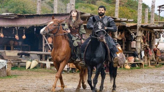 مسلسل المؤسس عثمان الحلقة 36 قصة عشق