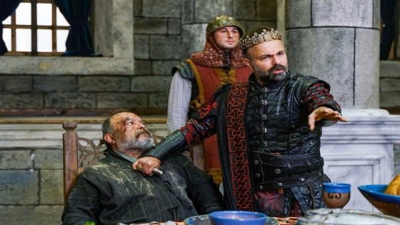 مسلسل المؤسس عثمان الحلقة 37 قصة عشق