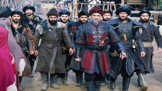 مسلسل المؤسس عثمان الحلقة 38 قصة عشق