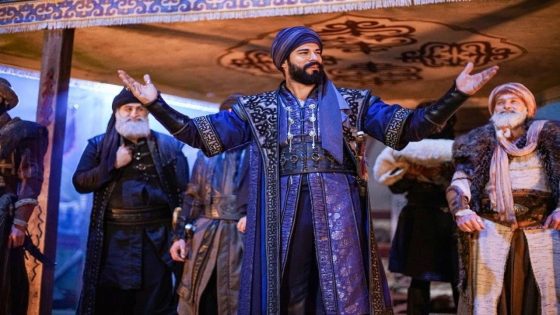 مسلسل المؤسس عثمان الحلقة 40 قصة عشق