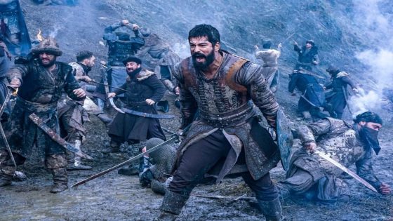 مسلسل المؤسس عثمان الحلقة 42 قصة عشق