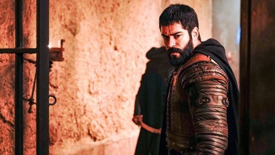 مسلسل المؤسس عثمان الحلقة 43 قصة عشق